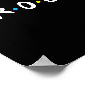 Groom To Be Mannen Trouwdag vrijgezellenfeest Poster (Hoek)