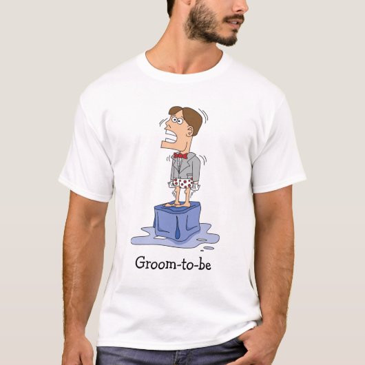 Groom-to-be T-shirt (Voorkant)