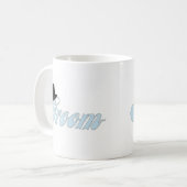 Groom Top Hat Coffee Mok (Voorkant links)