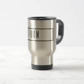 Groom Travel Mug Reisbeker (Voorkant rechts)