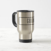 Groom Travel Mug Reisbeker (Voorkant links)
