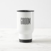 Groom Travel Mug Reisbeker (Center)