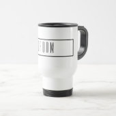 Groom Travel Mug Reisbeker (Voorkant rechts)