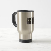 Groom Travel Mug Reisbeker (Voorkant links)