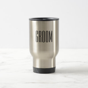 Groom Travel Mug Reisbeker