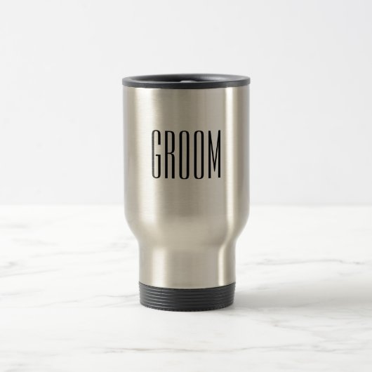 Groom Travel Mug Reisbeker (Center)