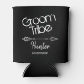 Groom Tribe Blikjeskoeler (Voorkant)