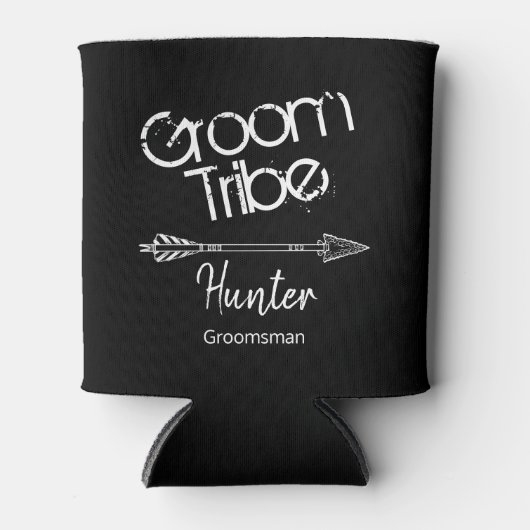 Groom Tribe Blikjeskoeler (Voorkant)