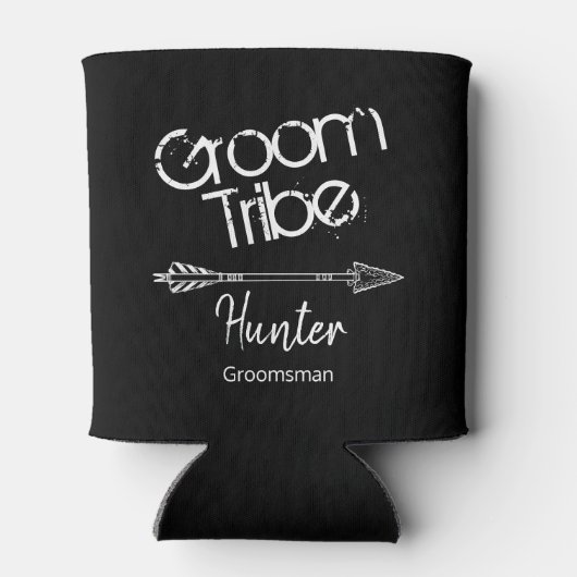 Groom Tribe Blikjeskoeler (Achterkant)