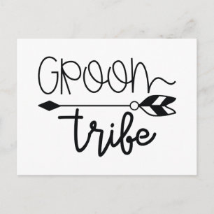 Groom Tribe Briefkaart