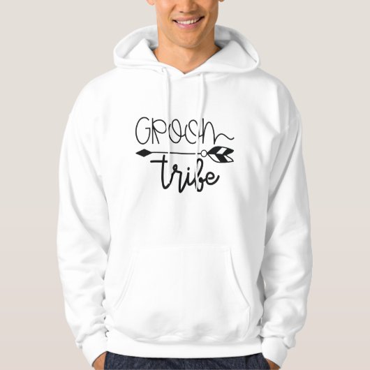 Groom Tribe Hoodie (Voorkant)
