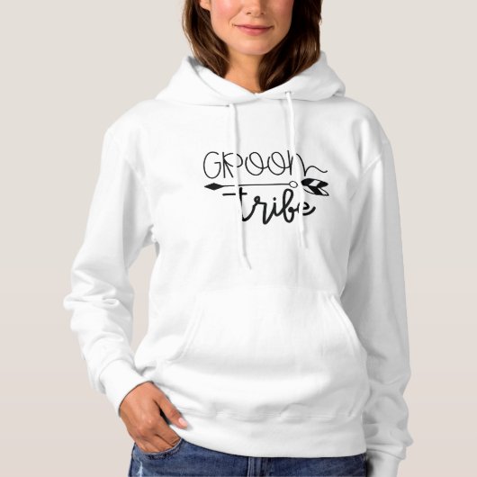 Groom Tribe Hoodie (Voorkant)