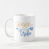 Groom Tribe Koffiemok (Links)