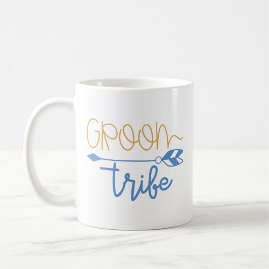 Groom Tribe Koffiemok (Links)