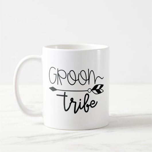 Groom Tribe Koffiemok (Links)