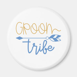 Groom Tribe Magneet