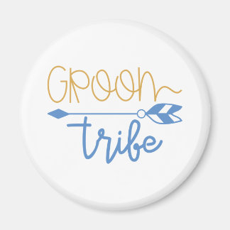 Groom Tribe Magneet