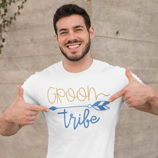 Groom Tribe T-shirt
