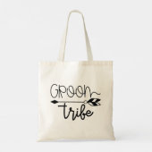 Groom Tribe Tote Bag (Achterkant)
