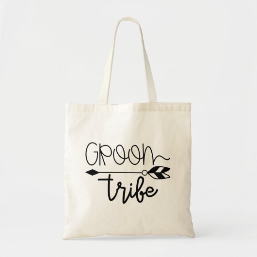 Groom Tribe Tote Bag (Voorkant)
