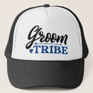 Groom Tribe Trucker Pet