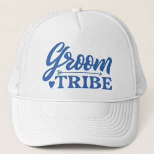 Groom Tribe Trucker Pet