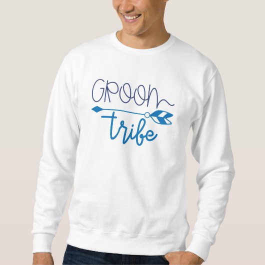 Groom Tribe Trui (Voorkant)