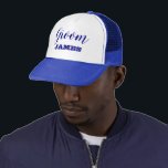 Groom Trucker Hat for Wedding Weekend Trucker Pet<br><div class="desc">Groom vrachtwagenhoed voor je bruiloft.</div>
