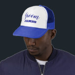 Groom Trucker Hat for Wedding Weekend Trucker Pet<br><div class="desc">Groom vrachtwagenhoed voor je bruiloft.</div>