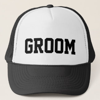 Groom Trucker Hat Pet