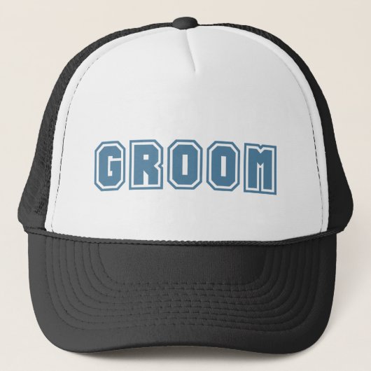 Groom Trucker Pet (Voorkant)