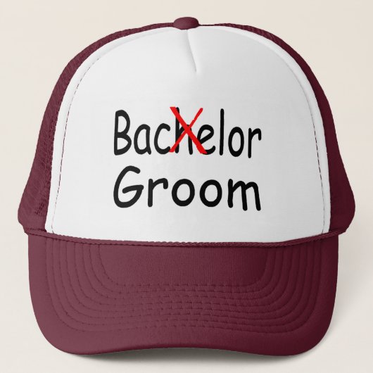 Groom Trucker Pet (Voorkant)