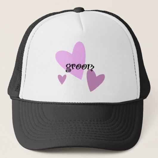 Groom Trucker Pet (Voorkant)