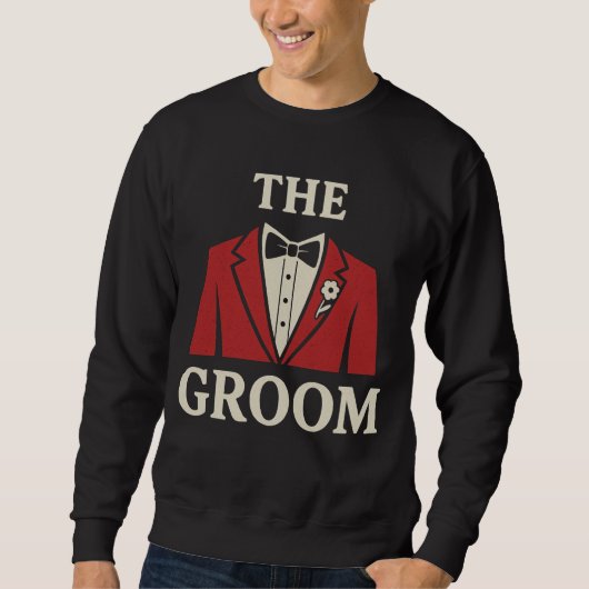 Groom  trui (Voorkant)