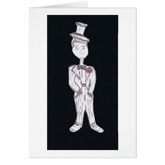 Groom Tuxedo (Voorkant)