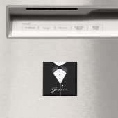 Groom Tuxedo Magneet (Insitu (Vaatwasser))