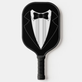 Groom Tuxedo Pickleball Paddle