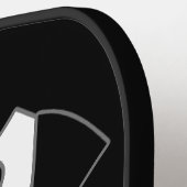 Groom Tuxedo Pickleball Paddle (Links Detail)