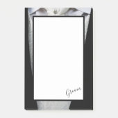 Groom Tuxedo Post-it® Notes (Voorkant)