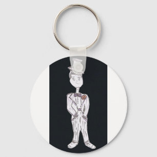Groom Tuxedo Sleutelhanger