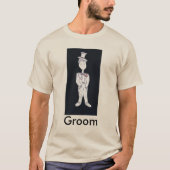 Groom Tuxedo T-shirt (Voorkant)