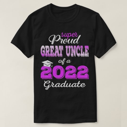 Groom van 2022 Afstuderen Klasse 2022 Afstudeerder T-shirt (Design voorkant)