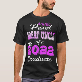 Groom van 2022 Afstuderen Klasse 2022 Afstudeerder T-shirt