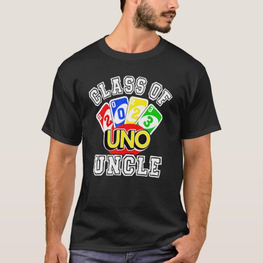 Groom van een hogere klasse van de Uno klasse 2023 T-shirt (Voorkant)