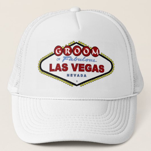GROOM VAN Las Vegas Pet (Voorkant)
