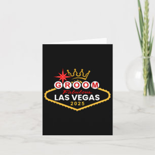 Groom Vegas Bachelor Party Group 2025 Getrouwd in Kaart