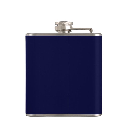 Groom Vinyl Wrapped Flask Heupfles (Achterkant)