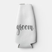 Groom vrijgezellenfeest Mr. Flesjeskoeler (Voorkant)