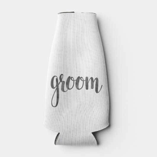 Groom vrijgezellenfeest Mr. Flesjeskoeler (Voorkant)