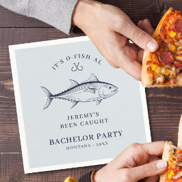 Groom vrijgezellenfeest Vist weekend Servet